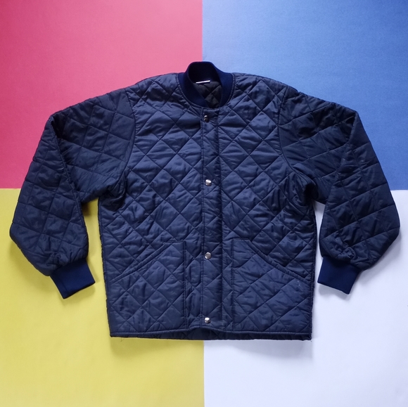Vintage Canadian-Made Quilted Puffer Jacket